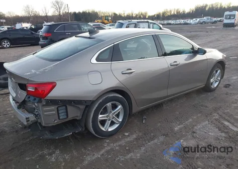2022 Chevrolet Malibu Fwd Ls z USA, uszkodzony, nr VIN 1G1ZB5ST9NF215945
